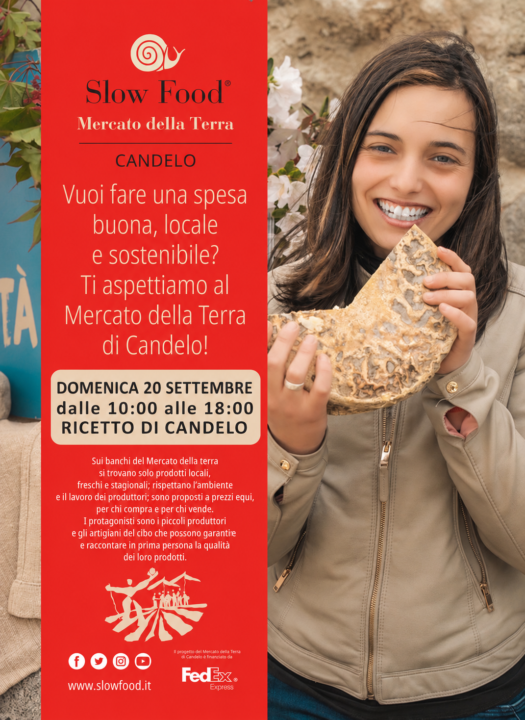 Mercato della Terra – 20 settembre 2026